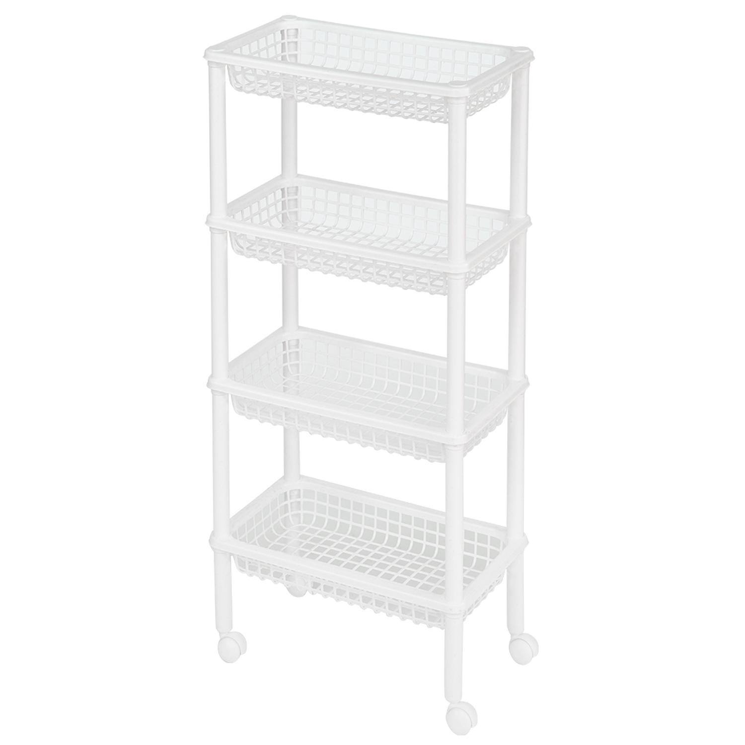 Estante Esquinero Liftor BLITZ 4 color Blanco 4 Cestas para Cocina — imagen 1