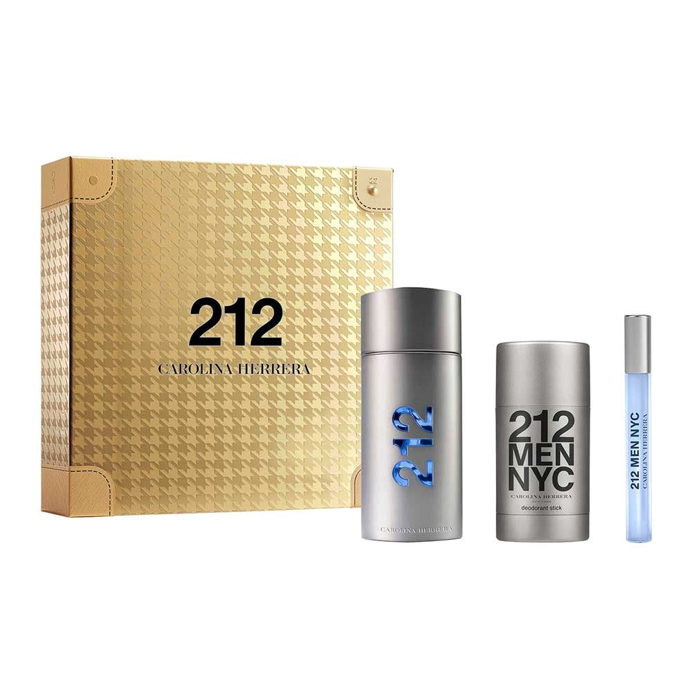 ESTUCHE 212 Men 3pzs hombre Mag — imagen 2