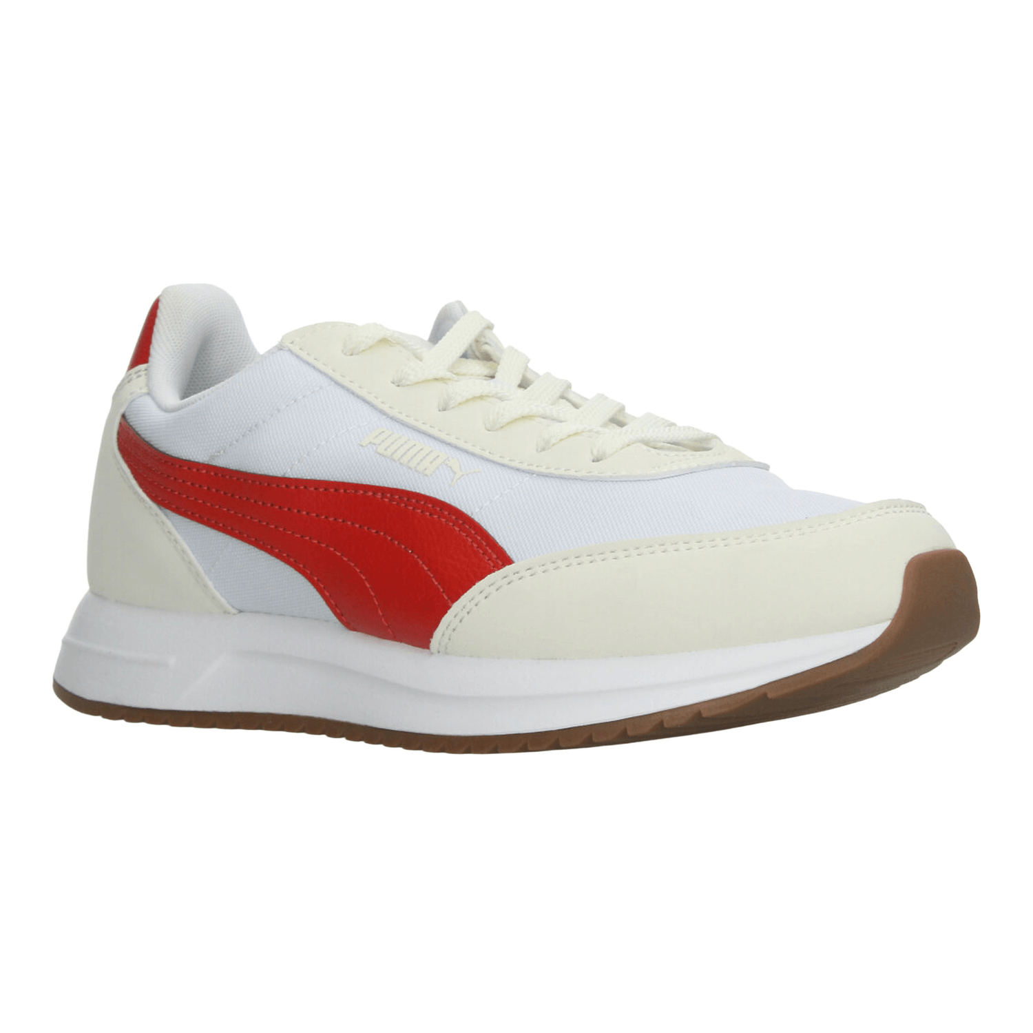 Tenis Puma R78 Lightwind Hombre Casual Blanco Caballero — imagen 2