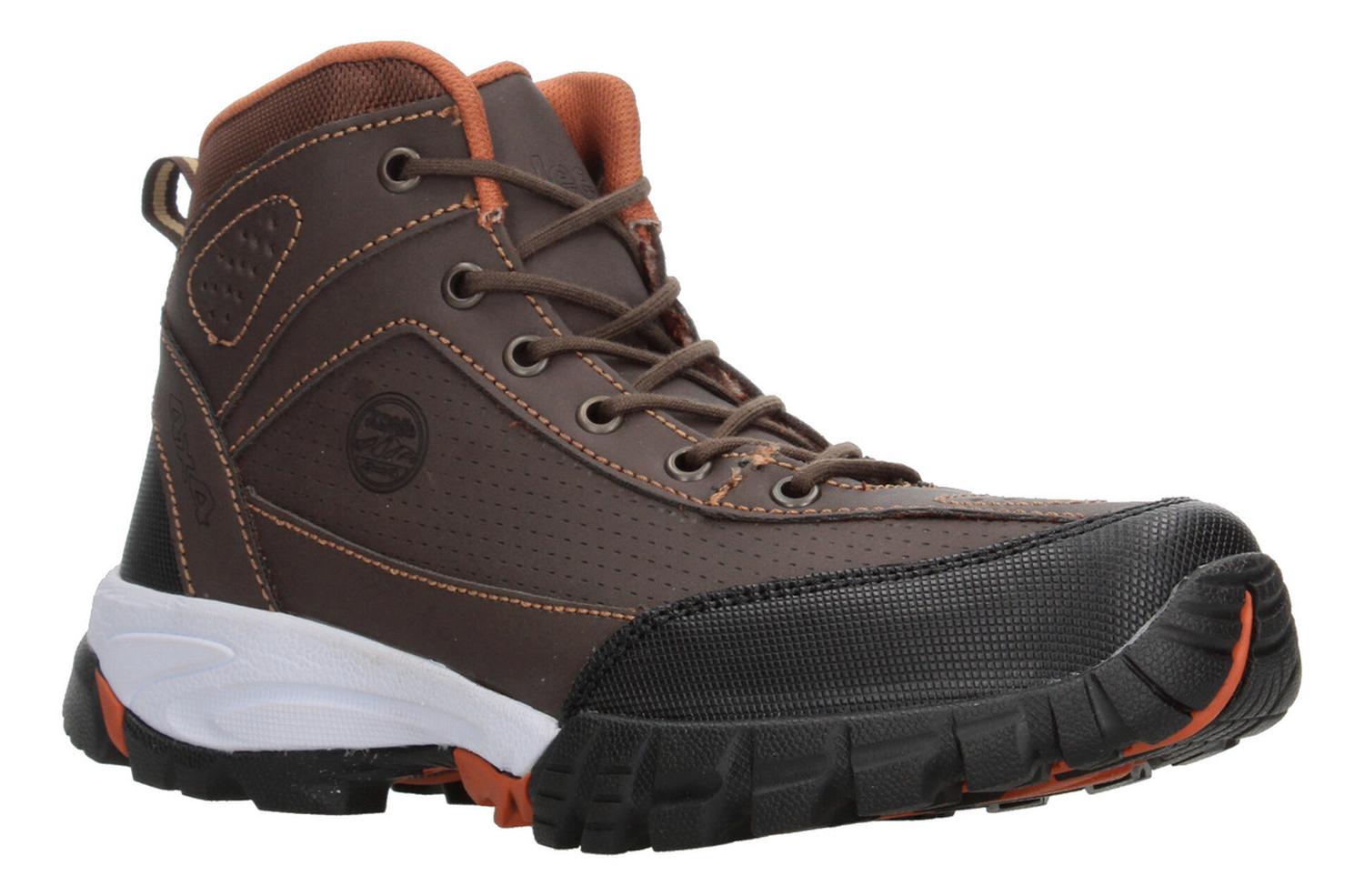 Bota Hombre Jeep Café Ligero Cómodo Casual Caballero — imagen 3