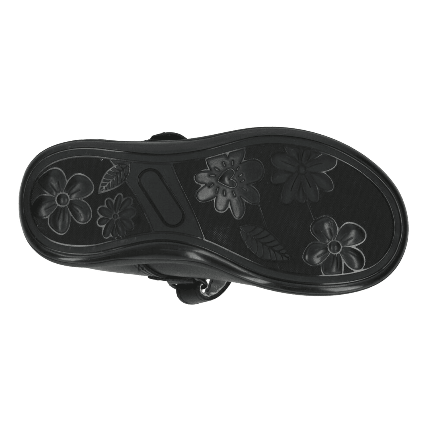Zapato Vavito Niña Escolar Cinta Adhesiva Negro Infantil T15-18 — imagen 9