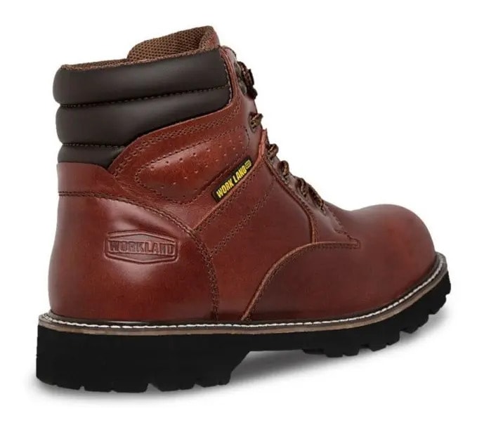 Bota Industrial Trabajo Casco Hombre Workland 71889 Café — imagen 10
