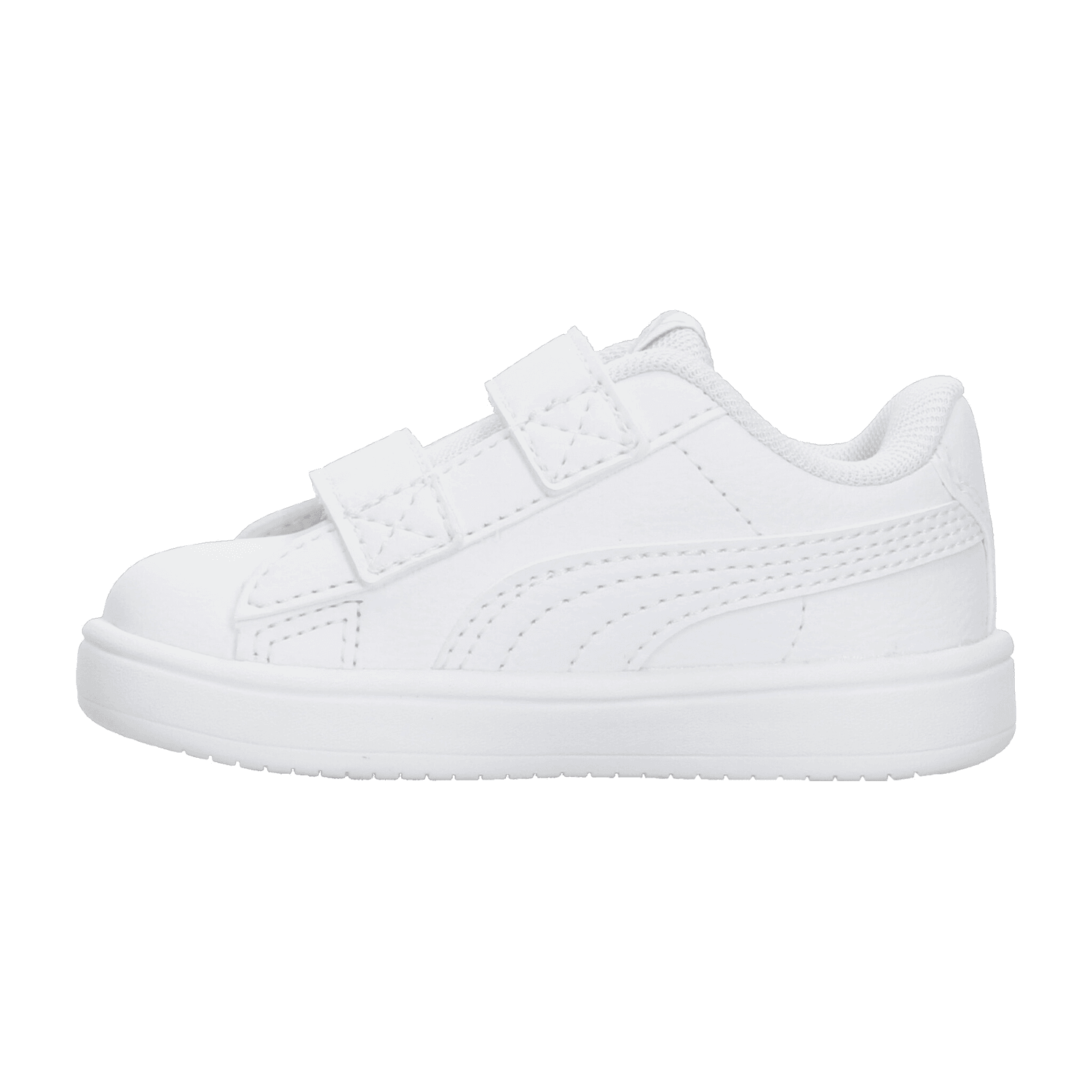 Tenis Niño Puma Rickie Classic Blanco Casual Infantil — imagen 6