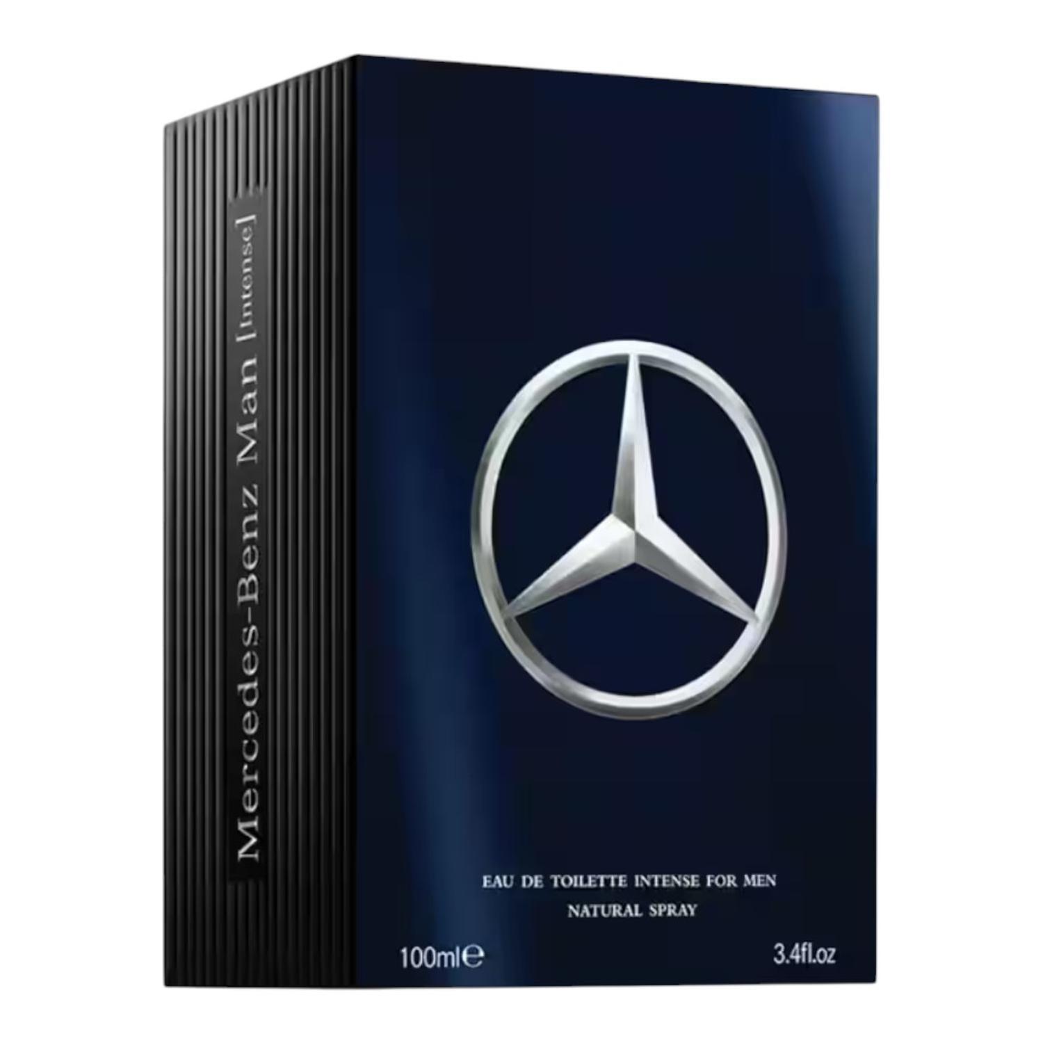 MERCEDES BENZ MAN INTENSE EDT 100 ML — imagen 2