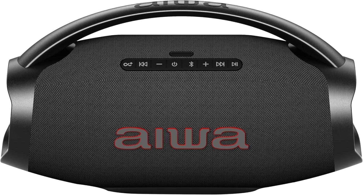 Bocina Portátil Bluetooth Aiwa AWH51BT Boombox 130 W IPX6 — imagen 7