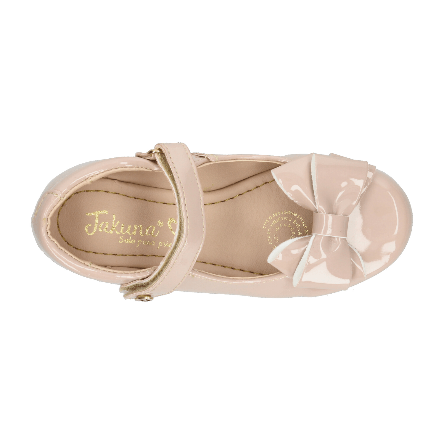 Zapato Jakuna Niña Casual Piel Infantil T15-18 — imagen 8