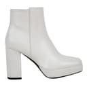 BOTA DAMA SAO PAULO VESTIR HERRAJE PLATAFORMA 9.5Cm 1313093