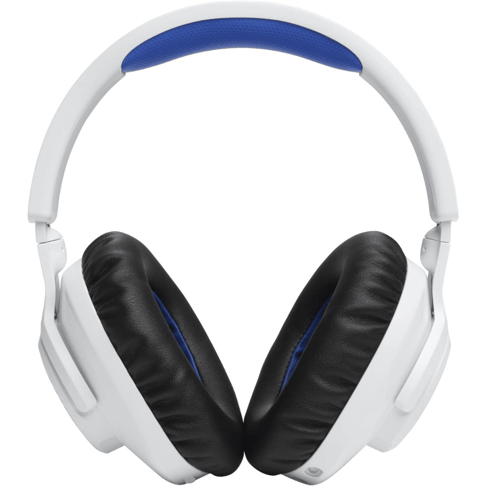 Audifonos Inalambricos Gamer JBL Quantum 360P Console - Blanco / Azul — imagen 6