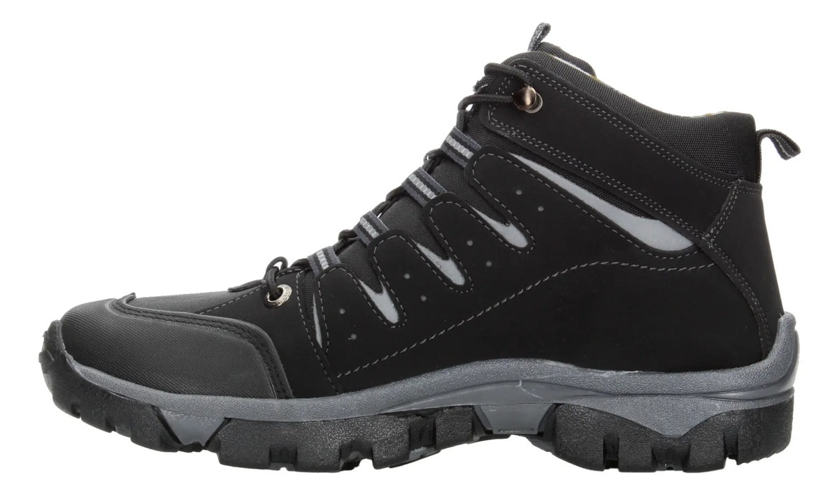 Bota Discovery Hombre Senderismo Negro Caballero — imagen 16