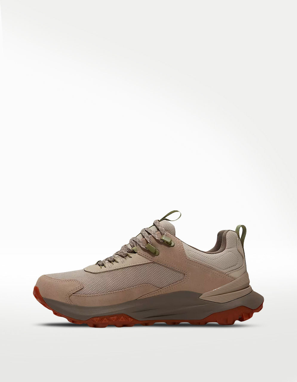 Tenis Timberland Low Lace Up Waterproof Gris - Hombre — imagen 4