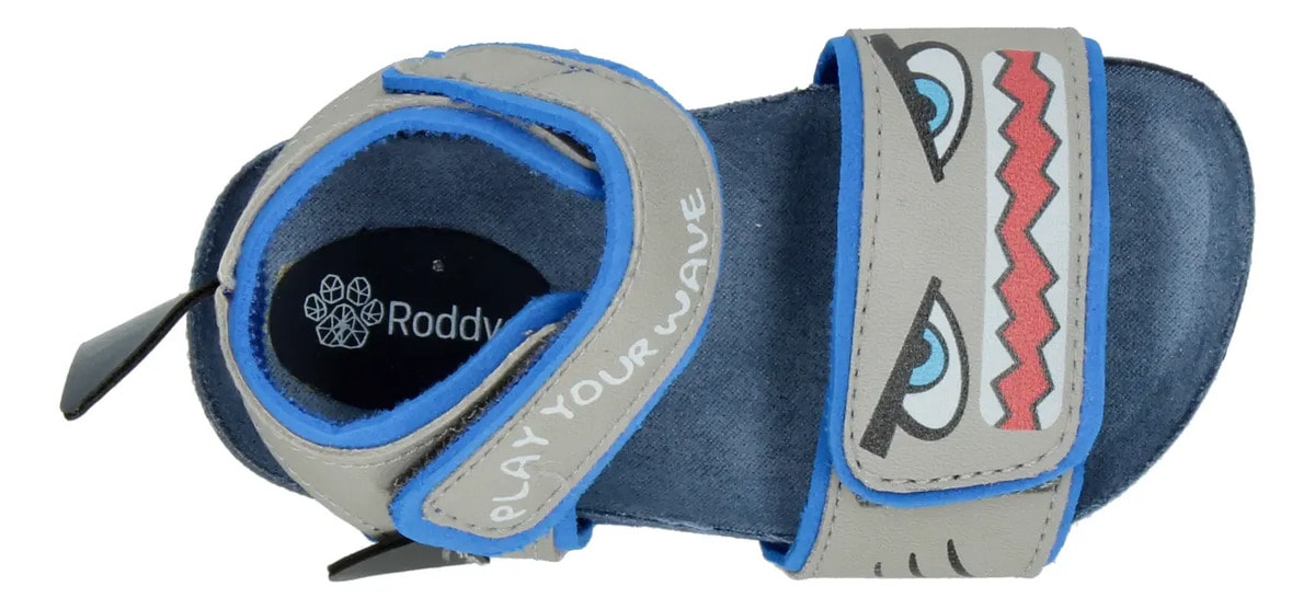 Sandalias Roddyck Niño Casual Gris Infantil T12-18 — imagen 13