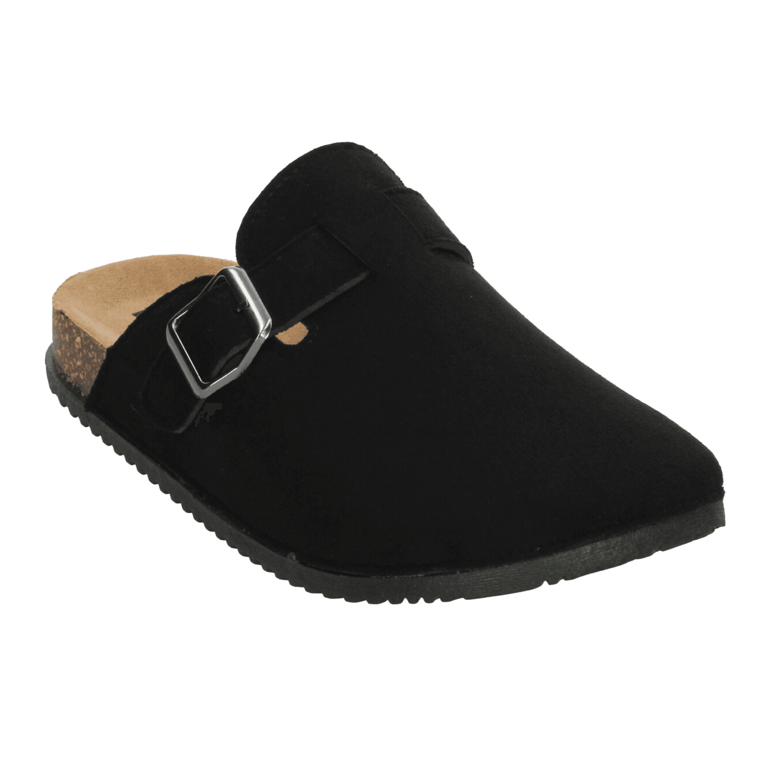 Zapato Berlin Dama Zueco Casual Slip On Negro Mujer — imagen 4