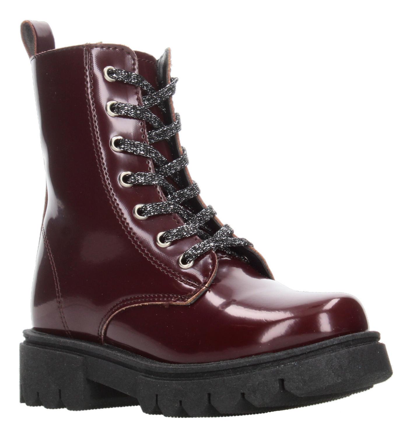 Bota Jakuna Niña Rojo Vino Casual Infantil — imagen 3