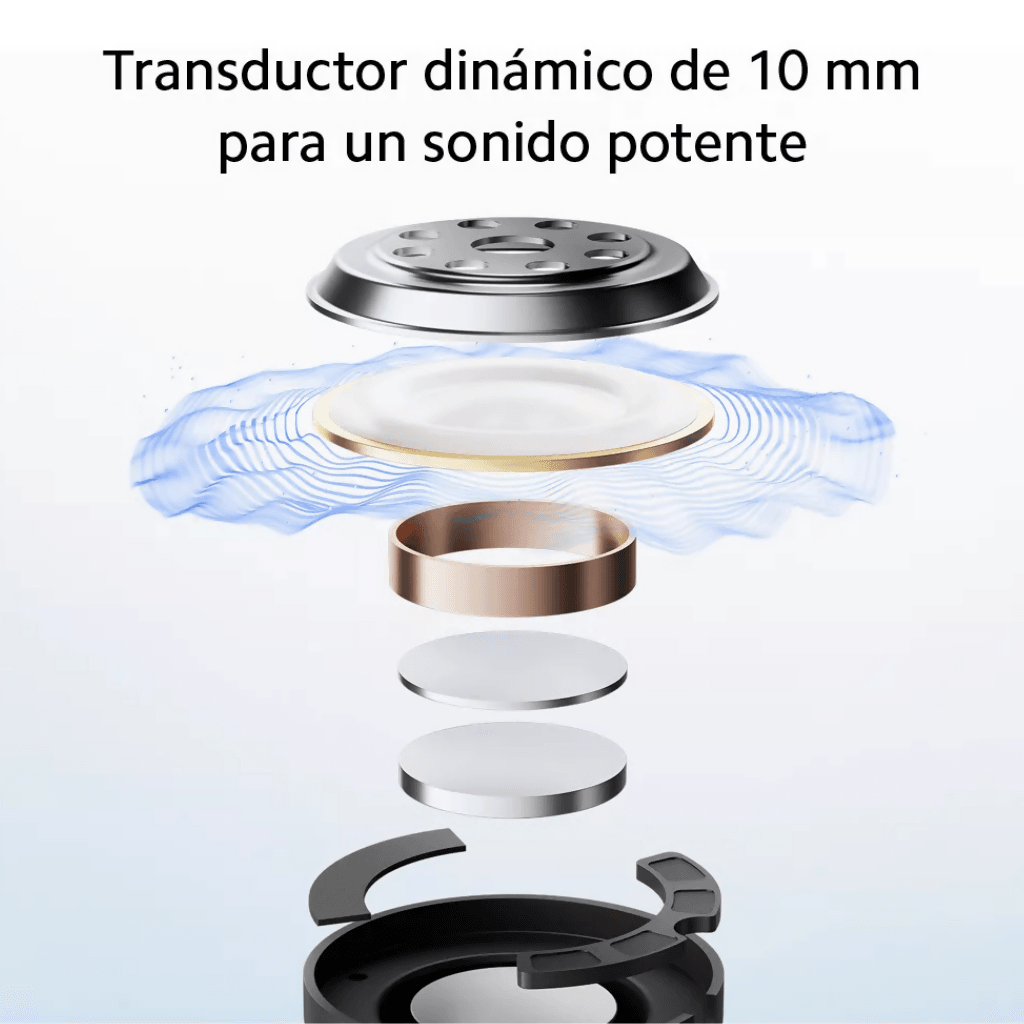 Audífonos Xiaomi redmi buds 6 play bluetooth. + Smartwatch Filwans GTS MINI AZUL. — imagen 9