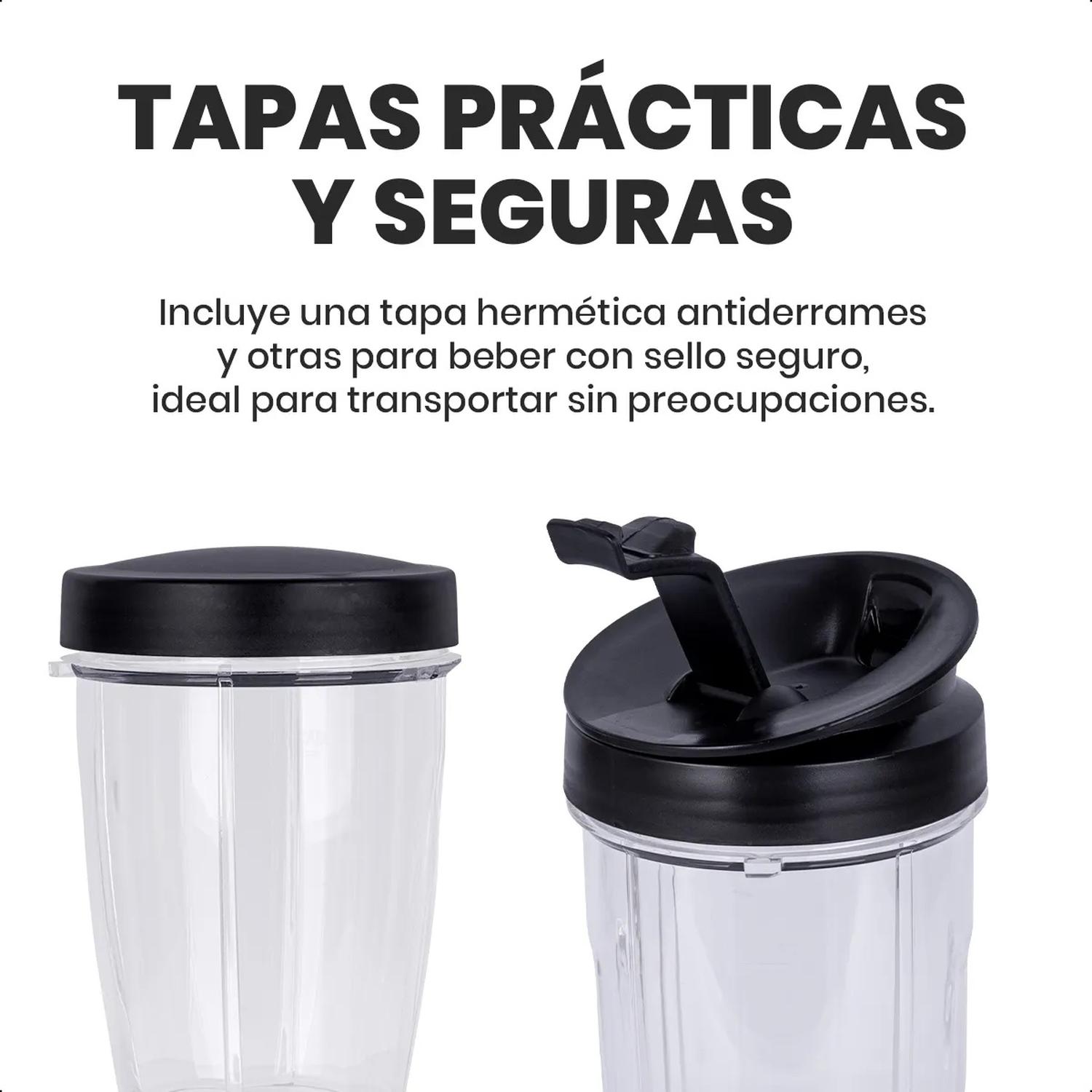 Licuadora Personal Westinghouse 1200W Set Portátil — imagen 2