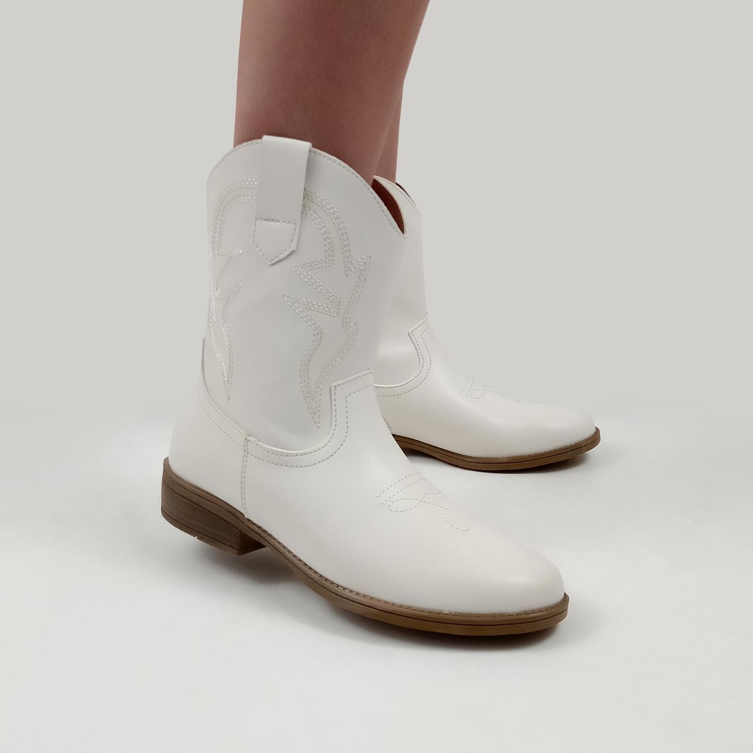 Bota Tropicana Niña Vaquera Casual Beige Infantil T18-26 — imagen 2