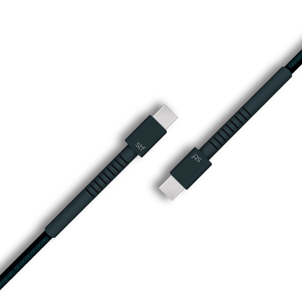 Cable STF Tipo C a tipo C Carga rapida 1 metro — imagen 2