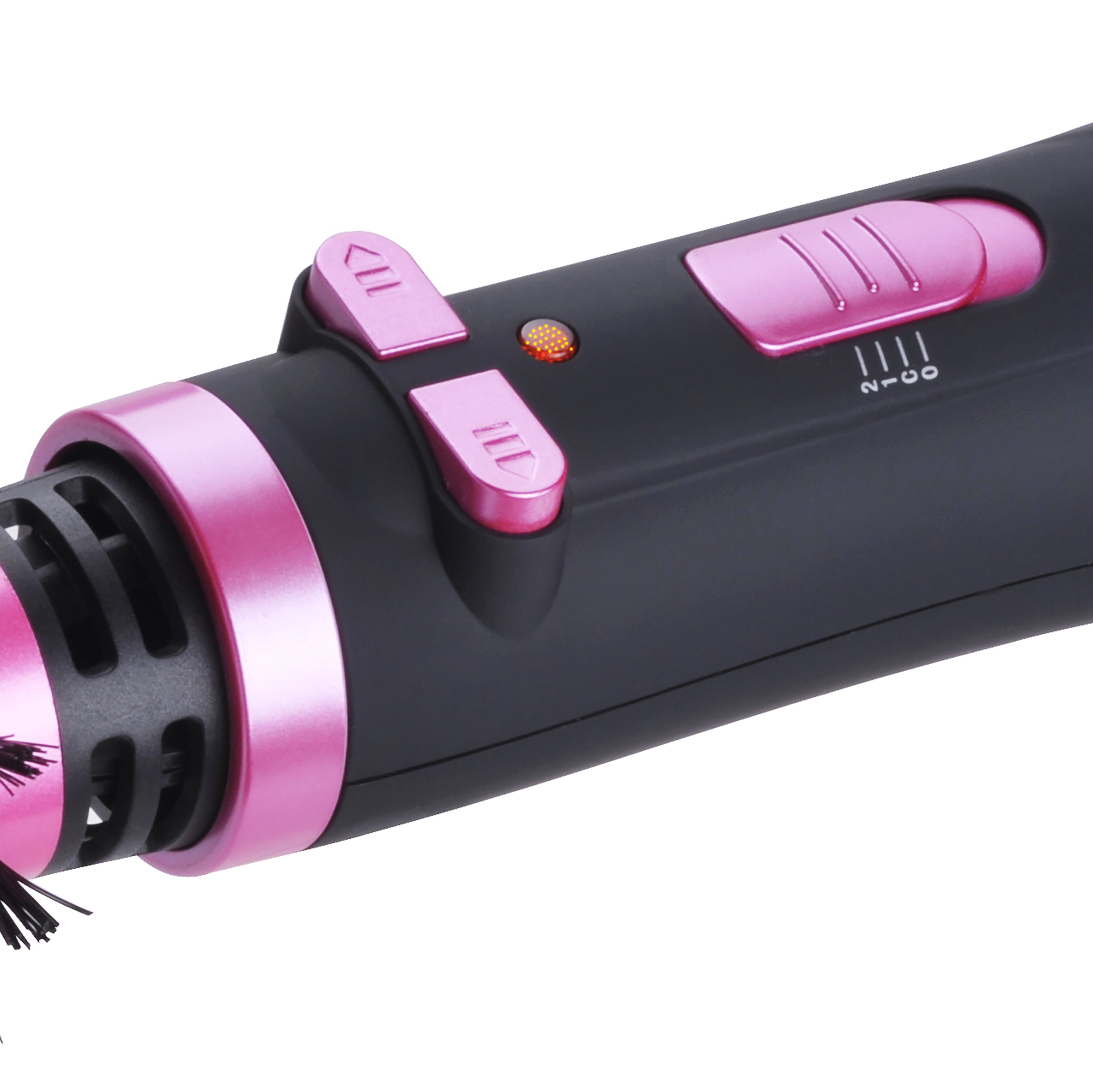 Cepillo de Aire Electrico Giratorio 2 en 1 Tourmaline Timco AJ-360R — imagen 5