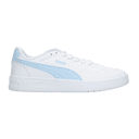 Tenis Puma Court Lally Dama Casual Cintas Blanco Mujer