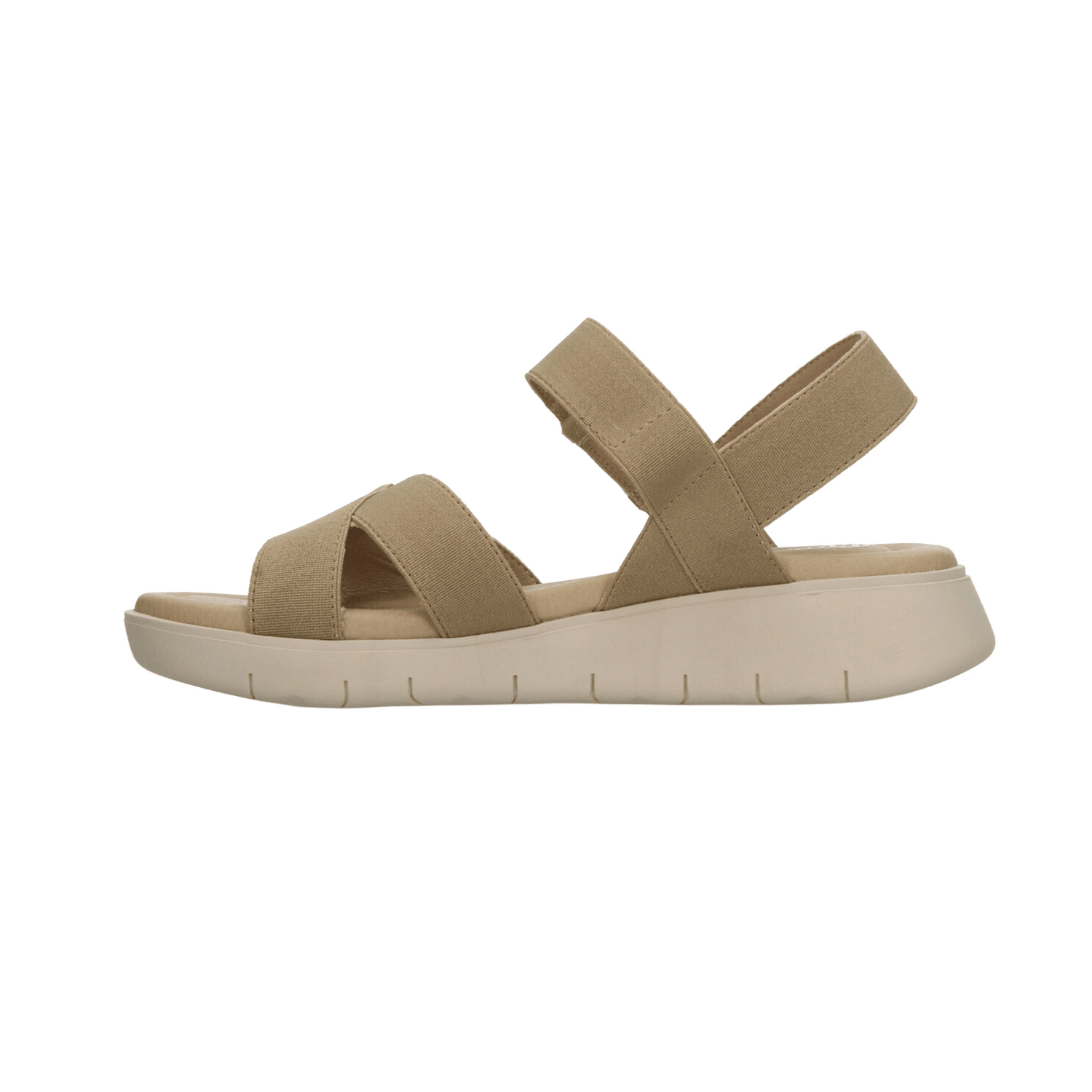 Sandalias Hispana Dama Casual Beige Mujer — imagen 5