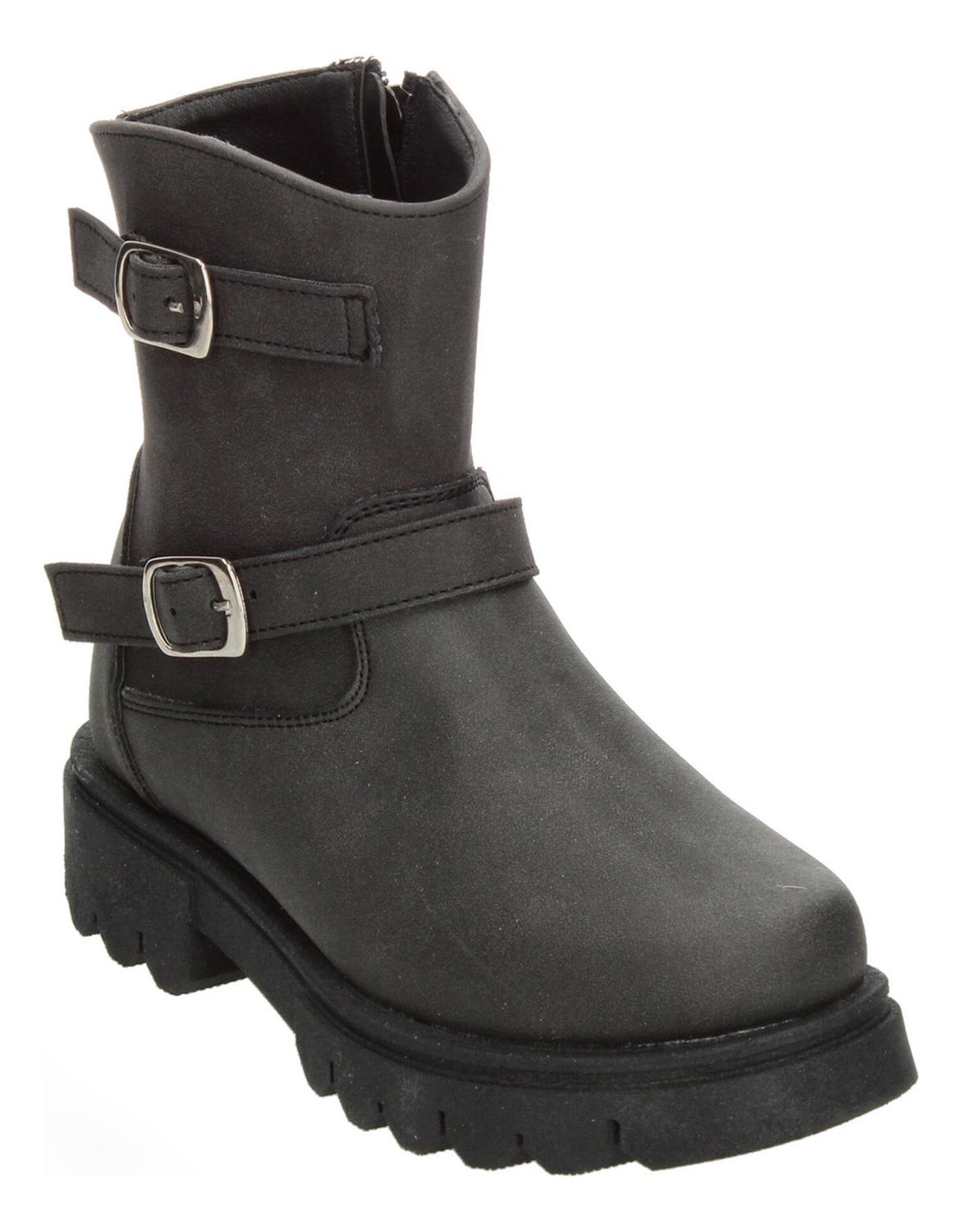 Bota Dama Jakuna Negro Casual Mujer — imagen 5