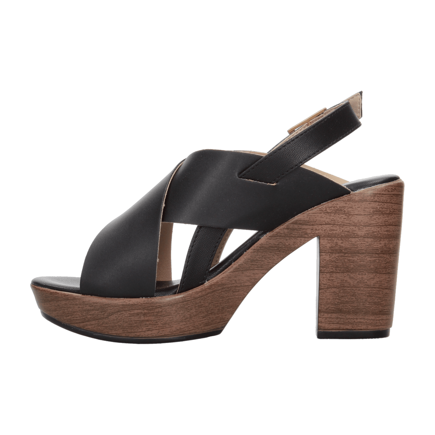 Sandalias Paulie Dama Casual Negro Mujer — imagen 5