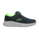 Tenis Skechers Niño Deportivo Azul Marino Infantil T17-22