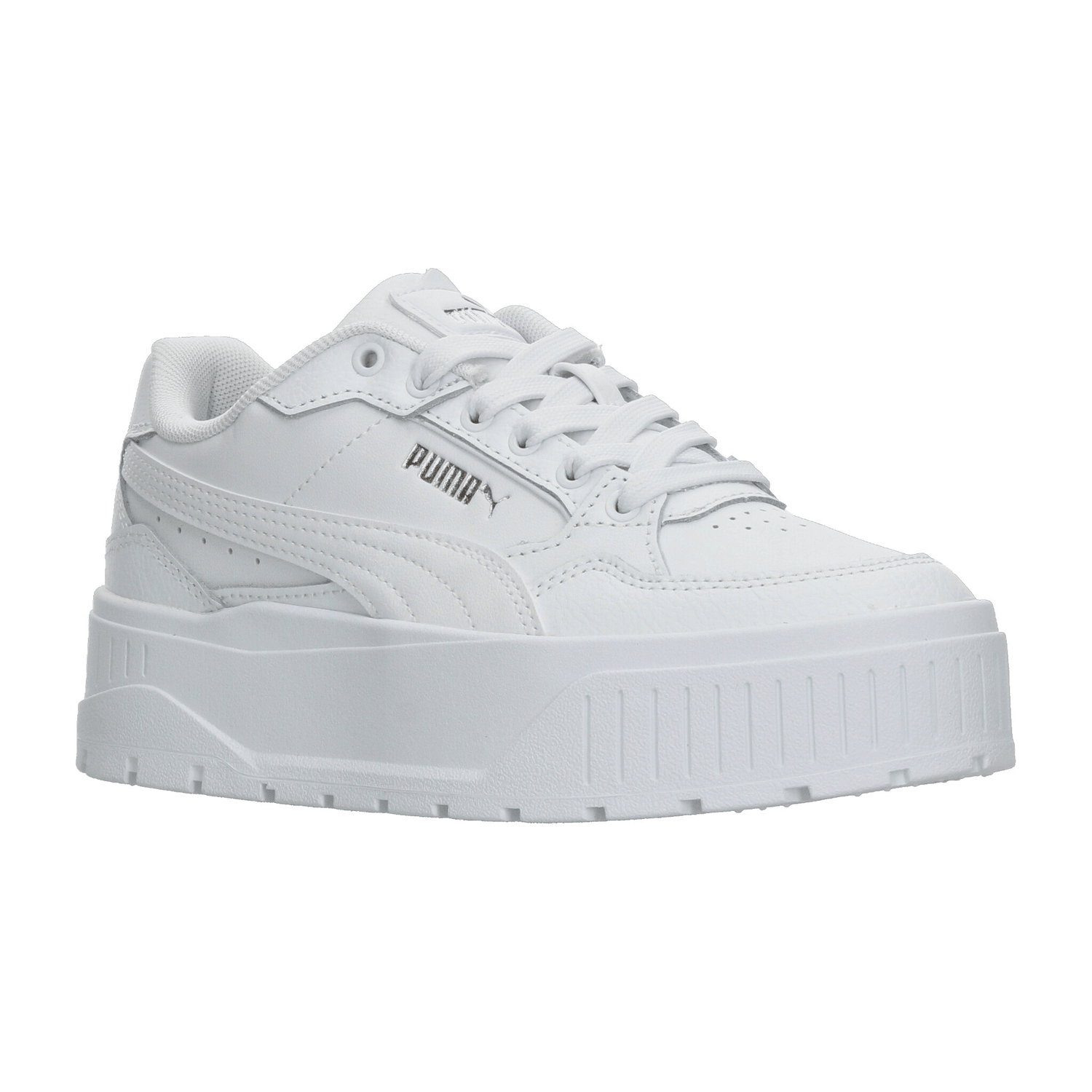 Tenis Niña Puma Karmen II Idol Blanco Casual Infantil T22-25 — imagen 3