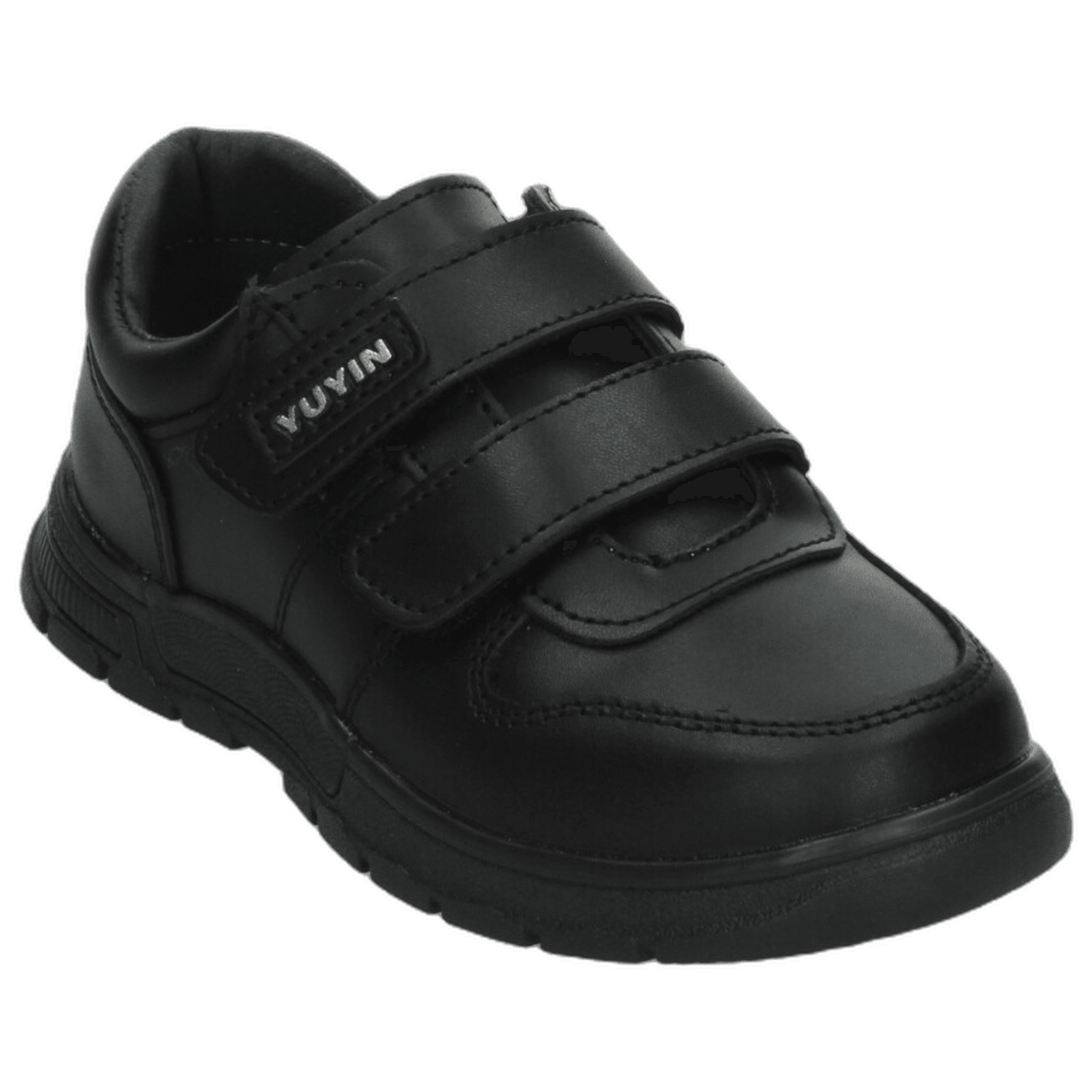 Zapato Escolar Yuyin Niño Negro Escolar Infantil T18-21 — imagen 5
