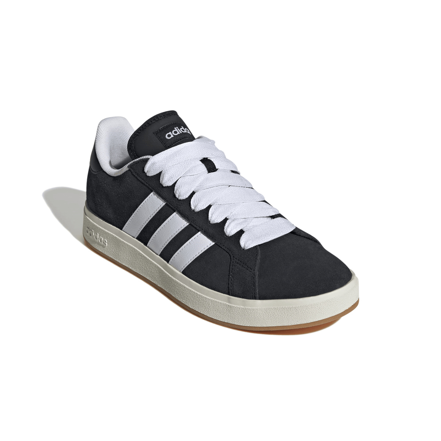Tenis Adidas Grand Court Base 00s Hombre Negro Casual Para Caballero — imagen 3