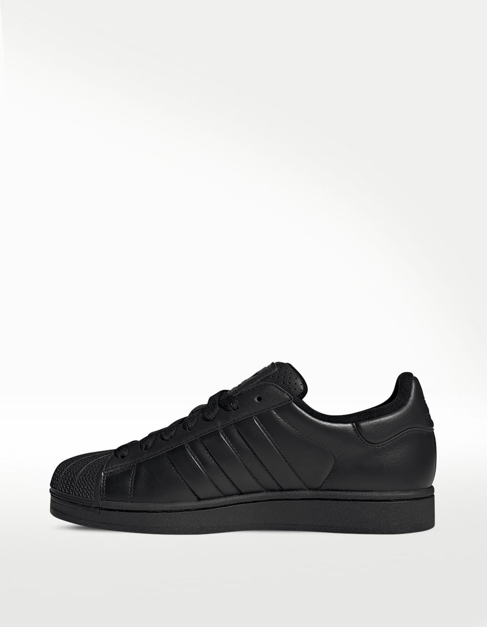 Tenis Adidas Superstar II Negro - Hombre — imagen 3