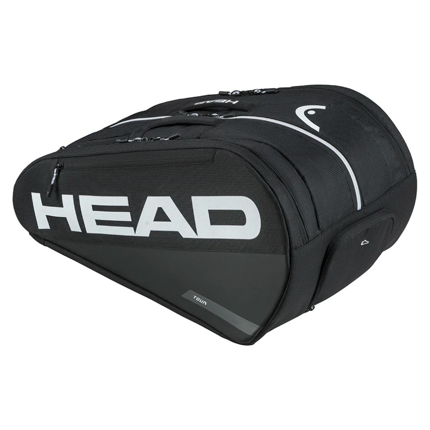Funda Head Tour Padel Bag L BK Negra Deportiva — imagen 1