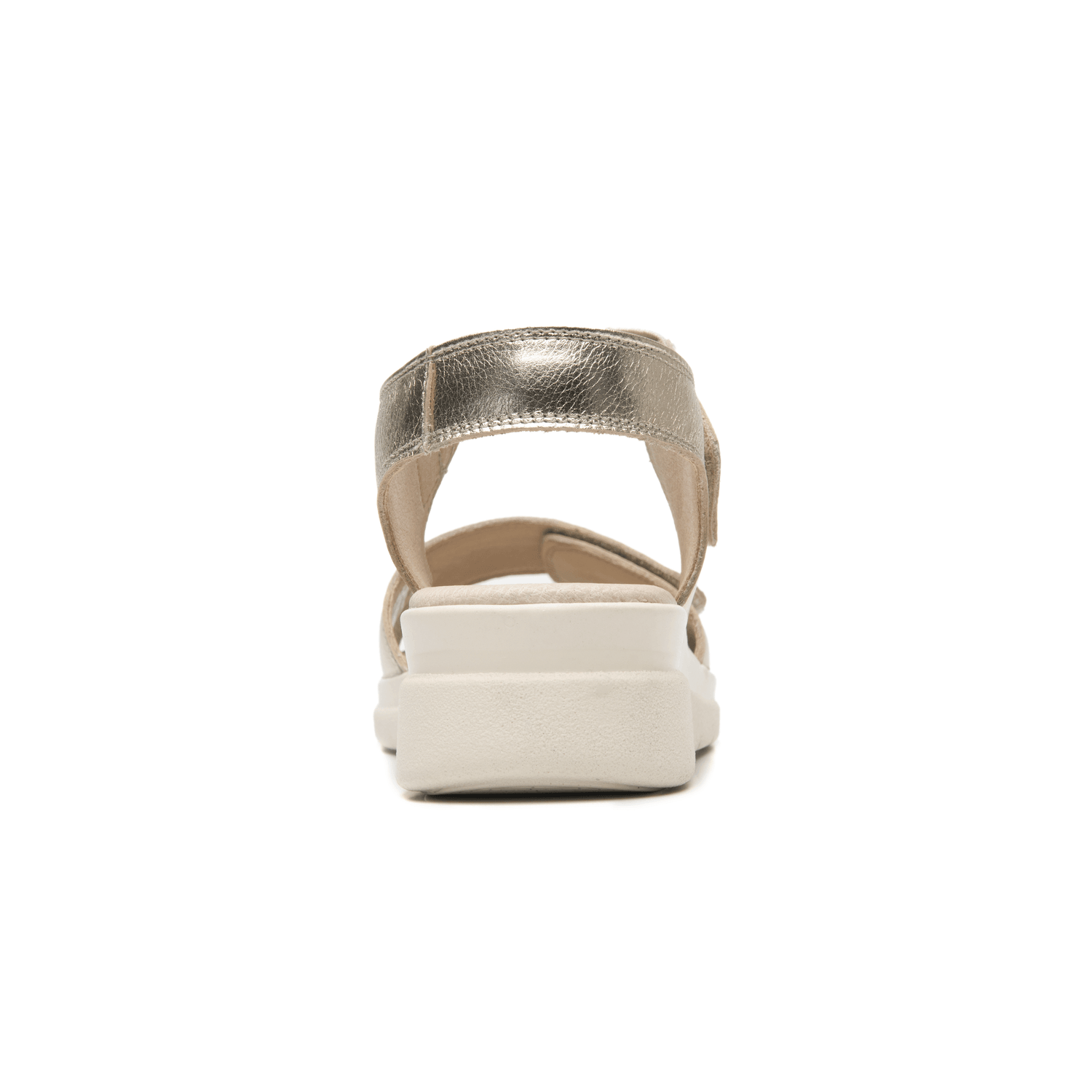 Sandalias Flexi Dama Casual Dorado Mujer — imagen 6