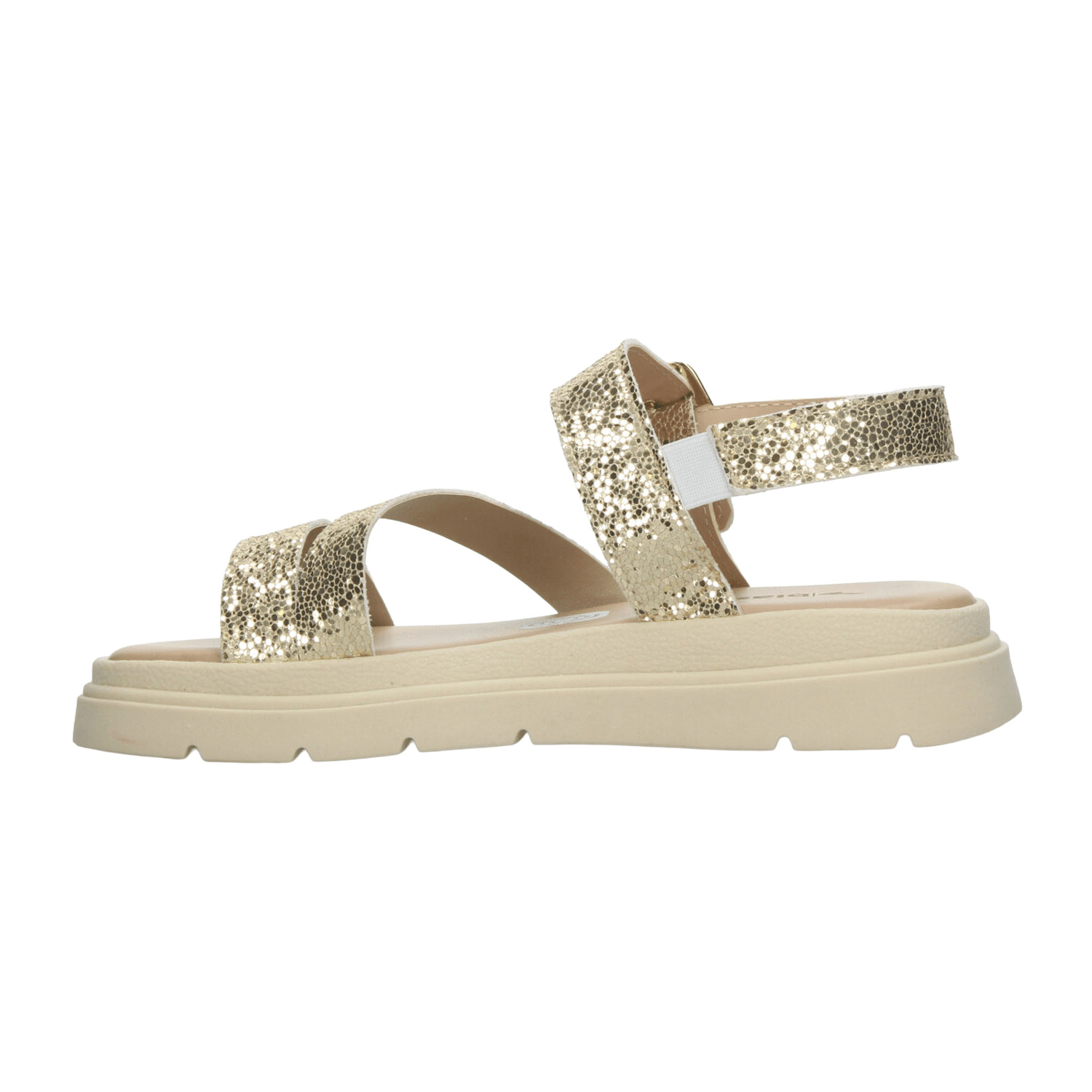 Sandalias Niña Blasito Dorado Casual Infantil T22-27 — imagen 6