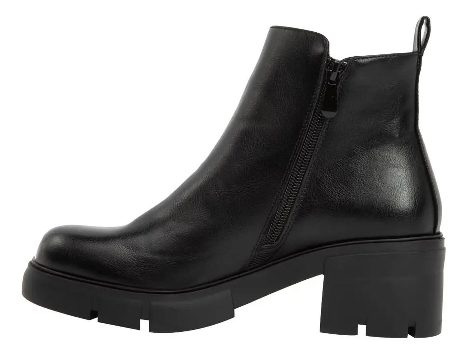 Botin Dama Tierra Bendita Moto Cierre 5.5cm 1141945 — imagen 5