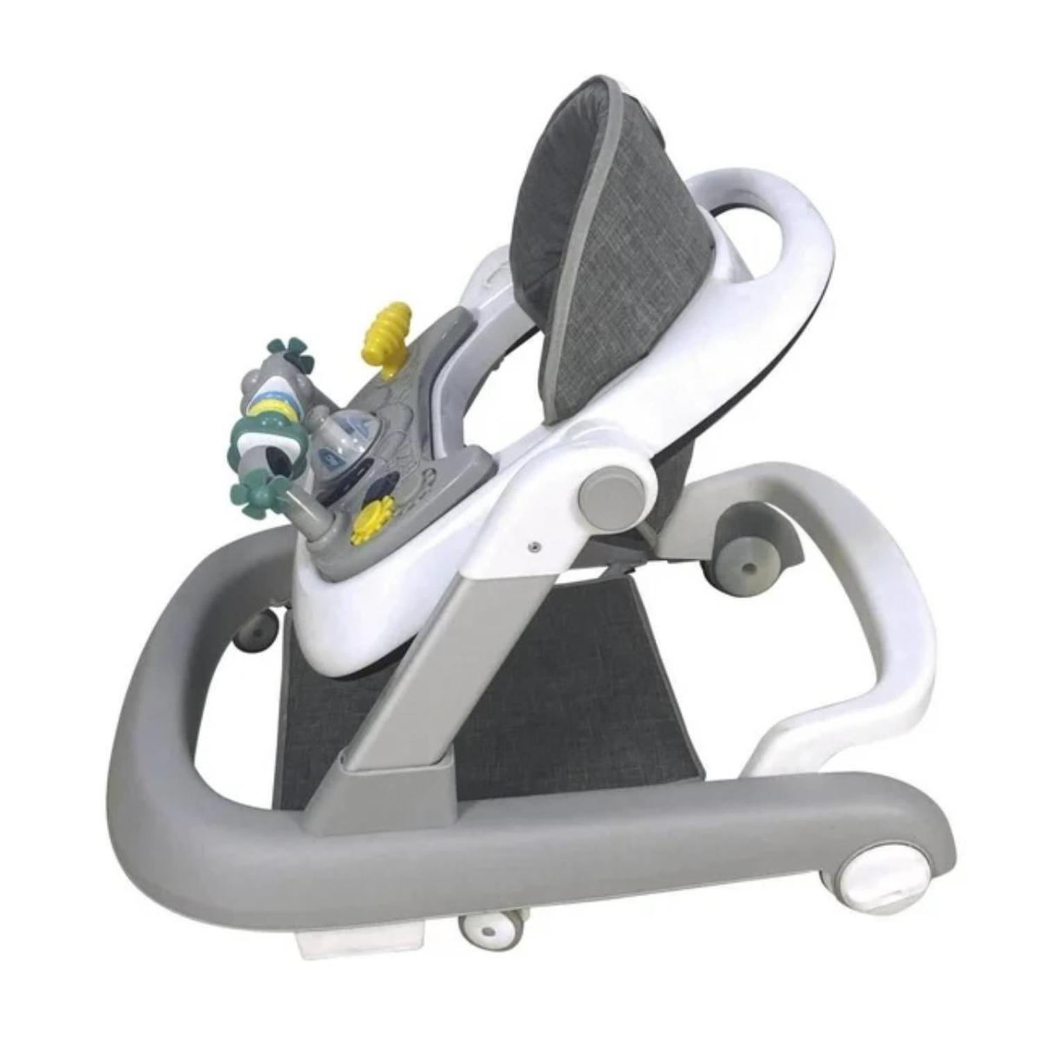 Andadera Infanti 2 en 1 Gris Liam + Funko Pokemon De Regalo — imagen 6