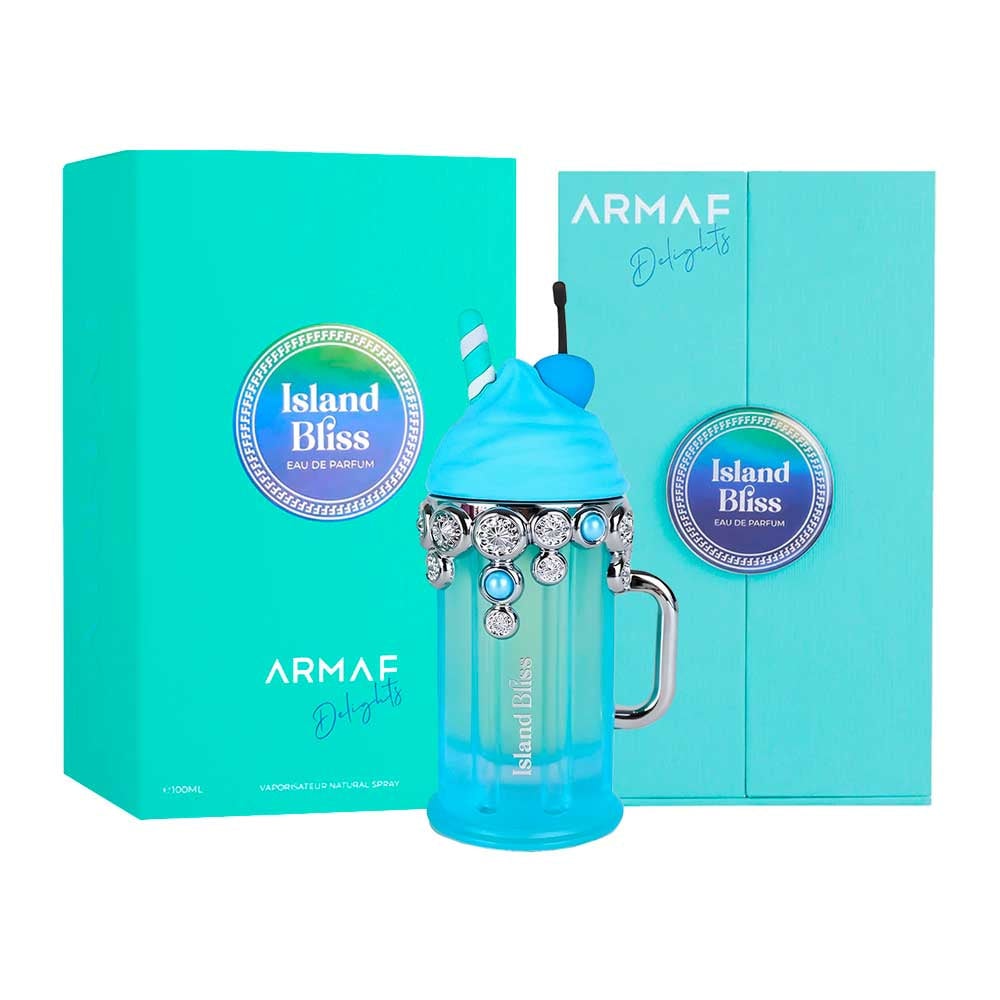 Perfume Delights Island Bliss Agua de Perfume 100 ml Unisex Mag — imagen 2