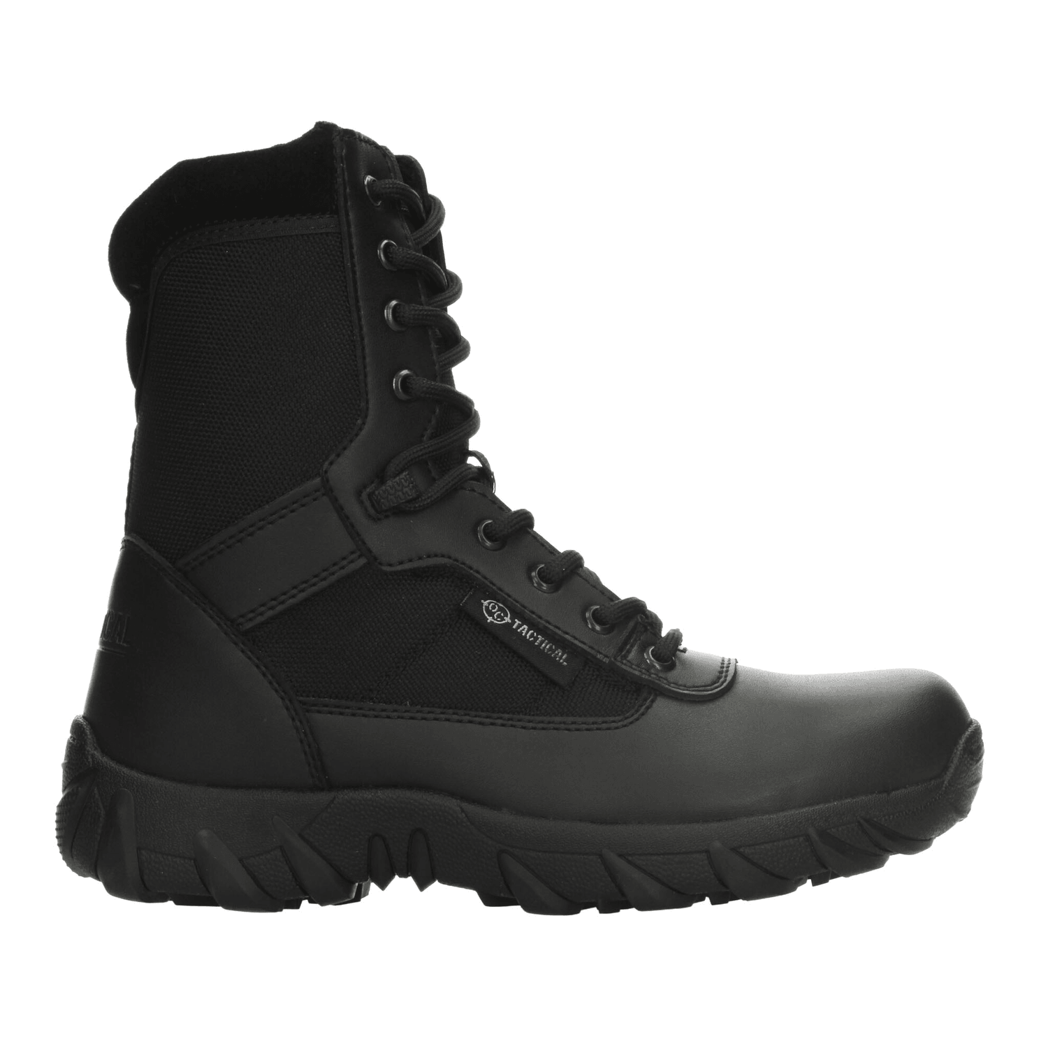 Bota Omar Castell Industrial Hombre Seguridad Tactica Negro Caballero — imagen 1
