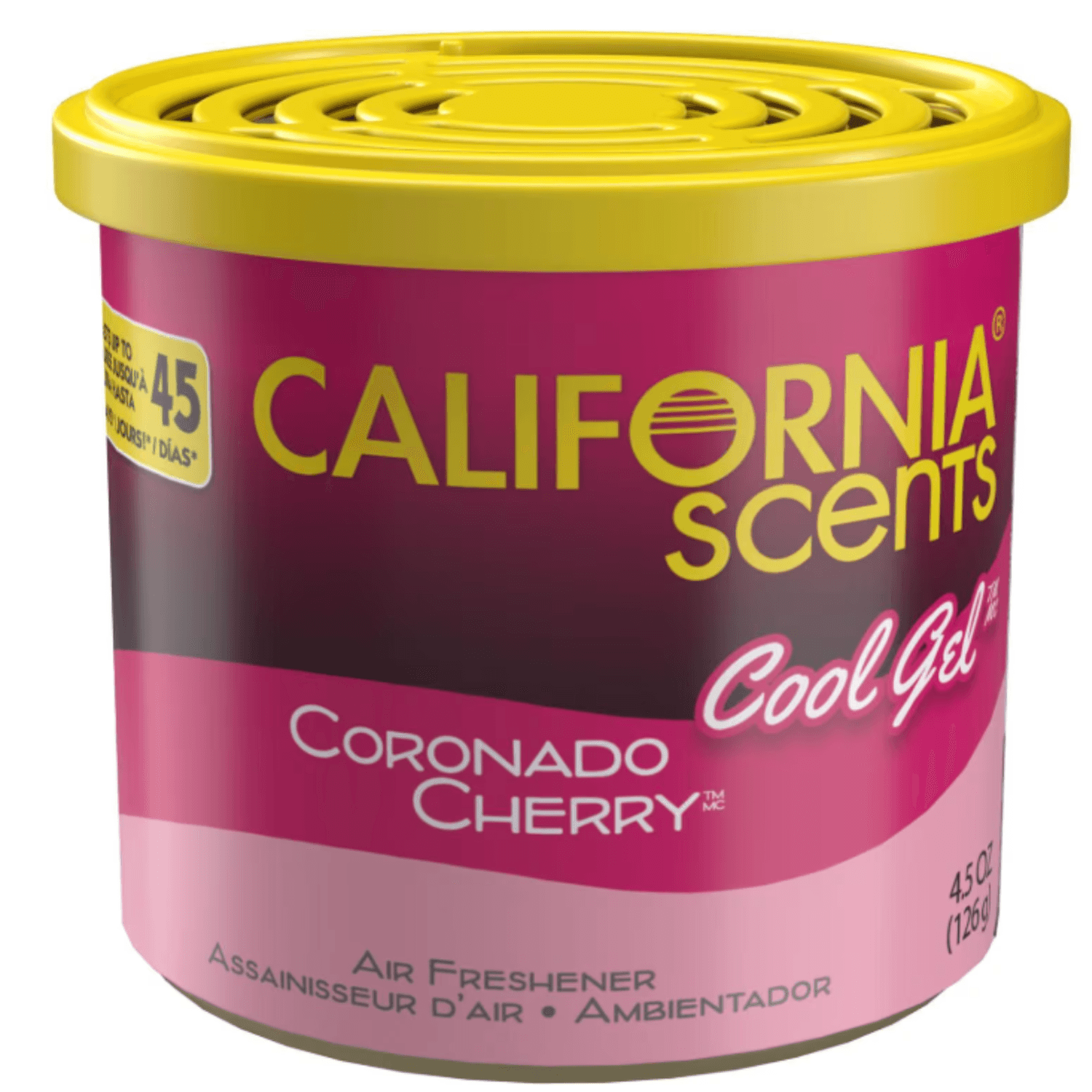 Aromatizador Aromatizante California Scents Cool Gel 4.5oz Auto — imagen 1