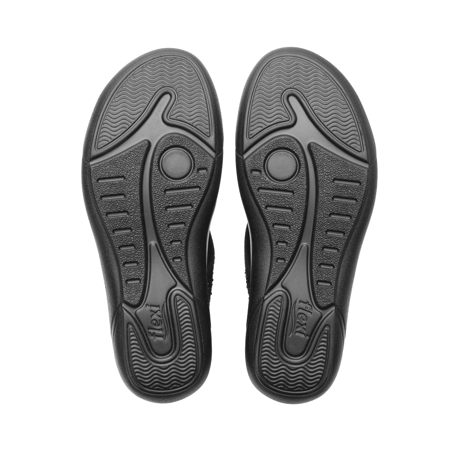 Sandalias Flexi Dama Casual Negro Mujer — imagen 9