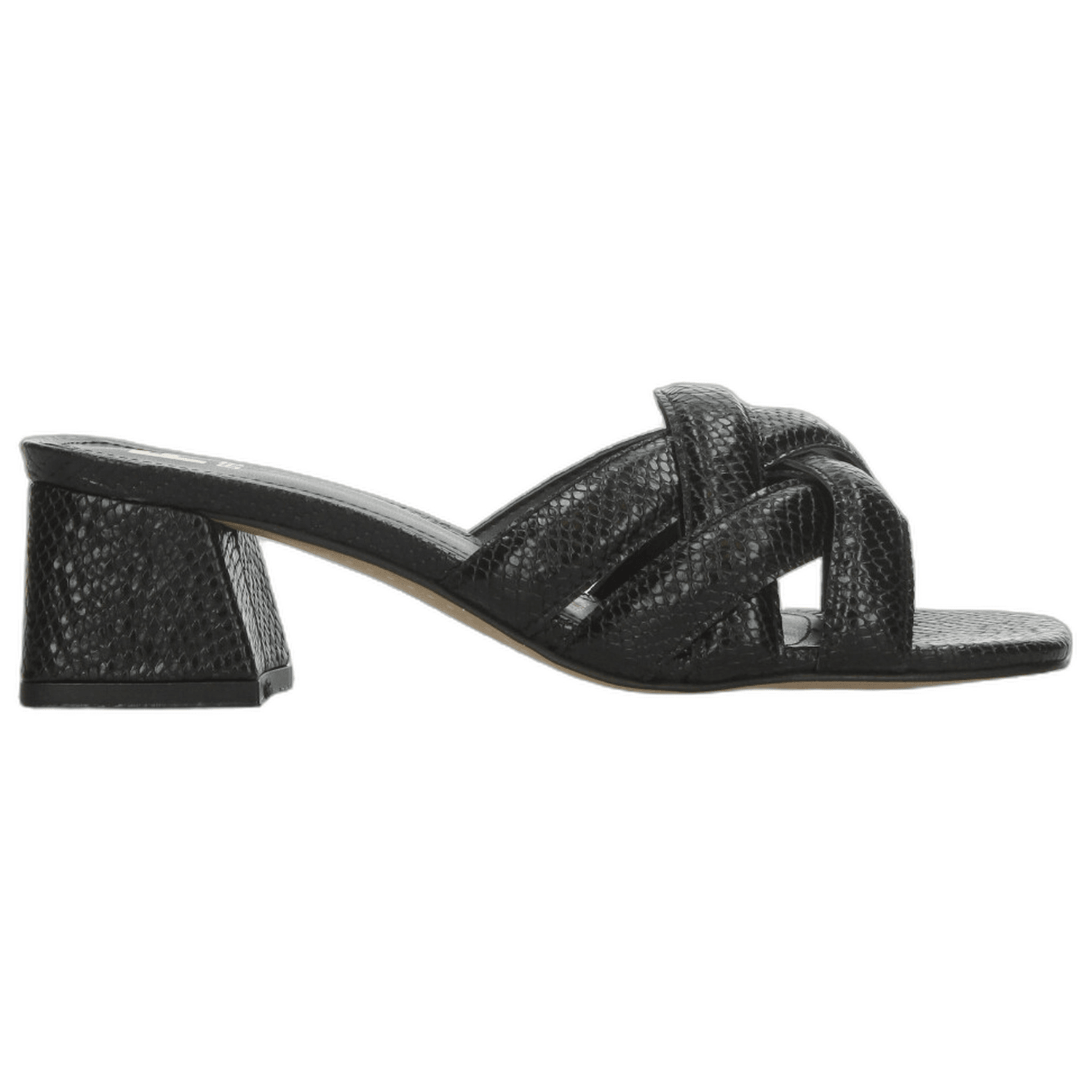 Sandalias Dama Efe Negro Casual Mujer — imagen 2