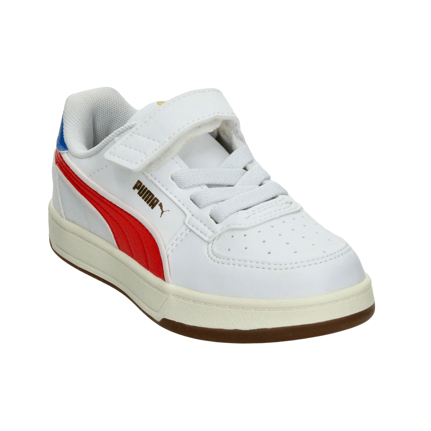 Tenis Puma Caven 2.0 Niño Casual Blanco Infantil T16-22 — imagen 4