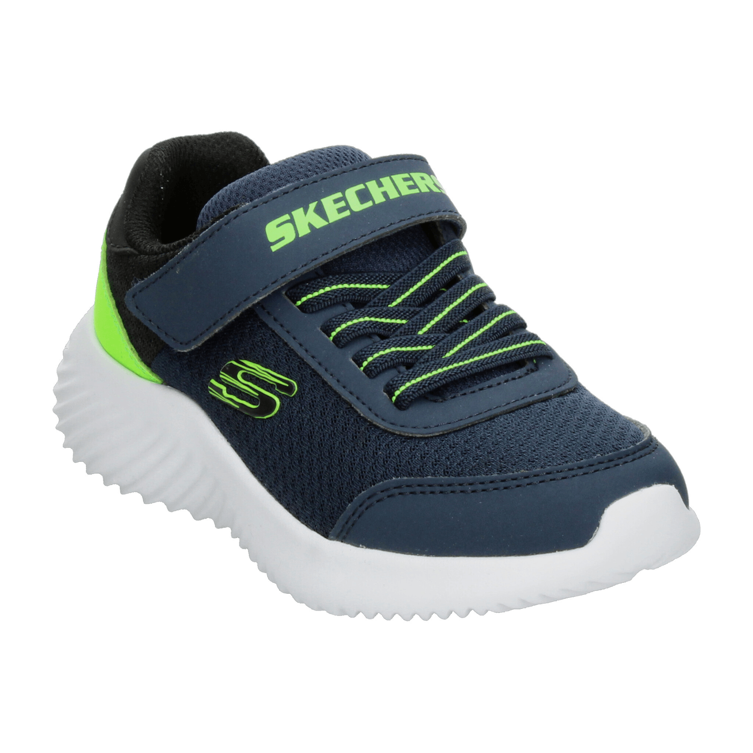 Tenis Skechers Niño Casual Azul Infantil T17-22 — imagen 4