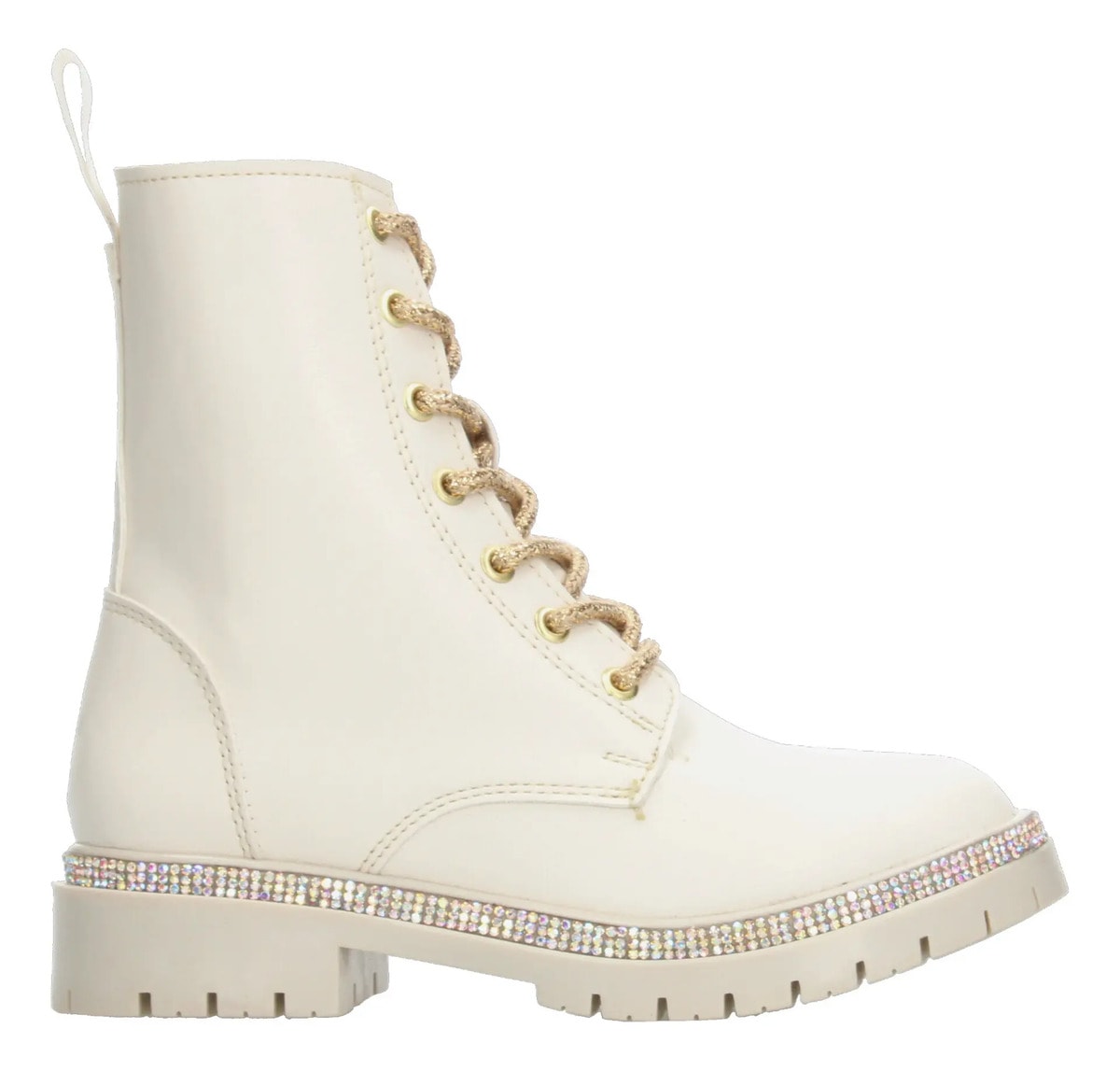 Botines Tropicana Niña Borcegos Casual Beige Juvenil — imagen 10