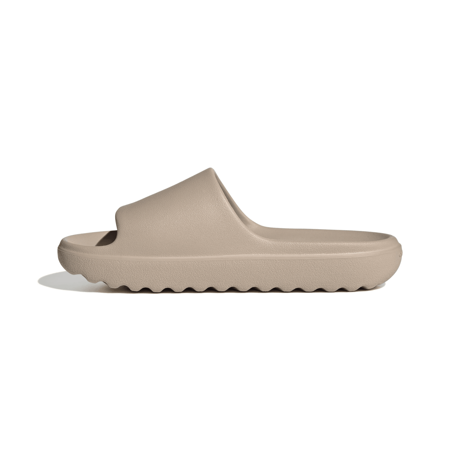 Sandalia Adidas Adilette Lumia Dama Beige Para Mujer — imagen 5