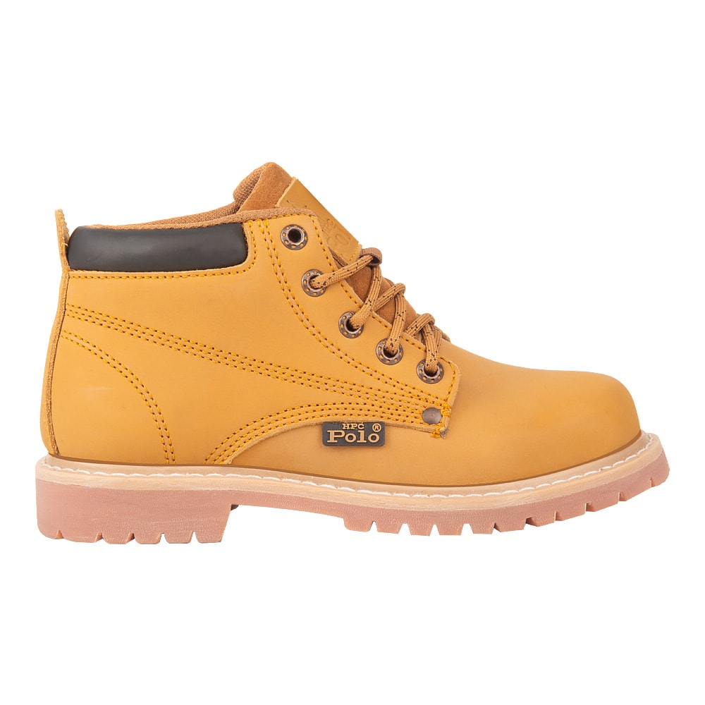 BOTA DAMA HPC POLO HIKER PIEL NOBUCK TACON BAJO 3Cm 1345131 — imagen 7