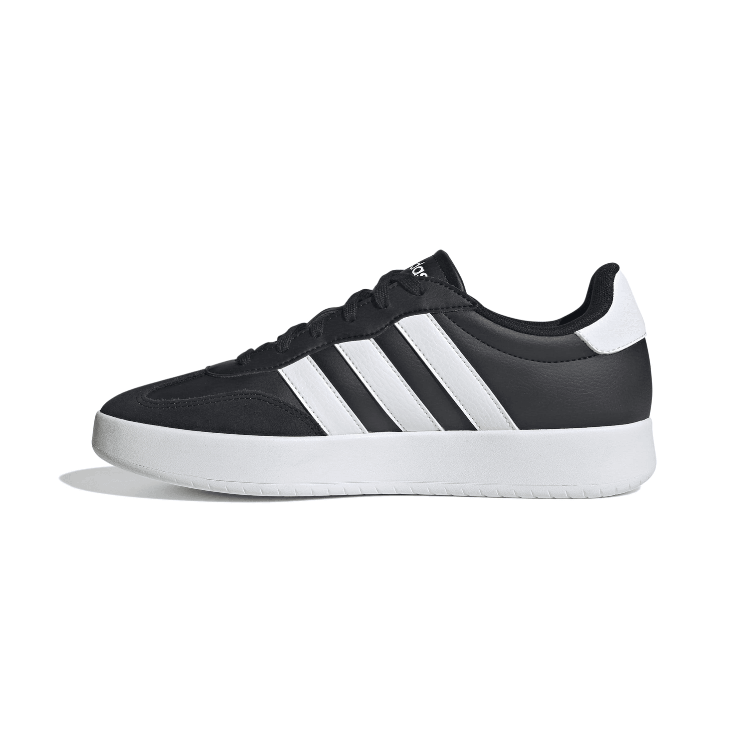 Tenis Adidas Barreada Hombre Casual Negro Caballero — imagen 4