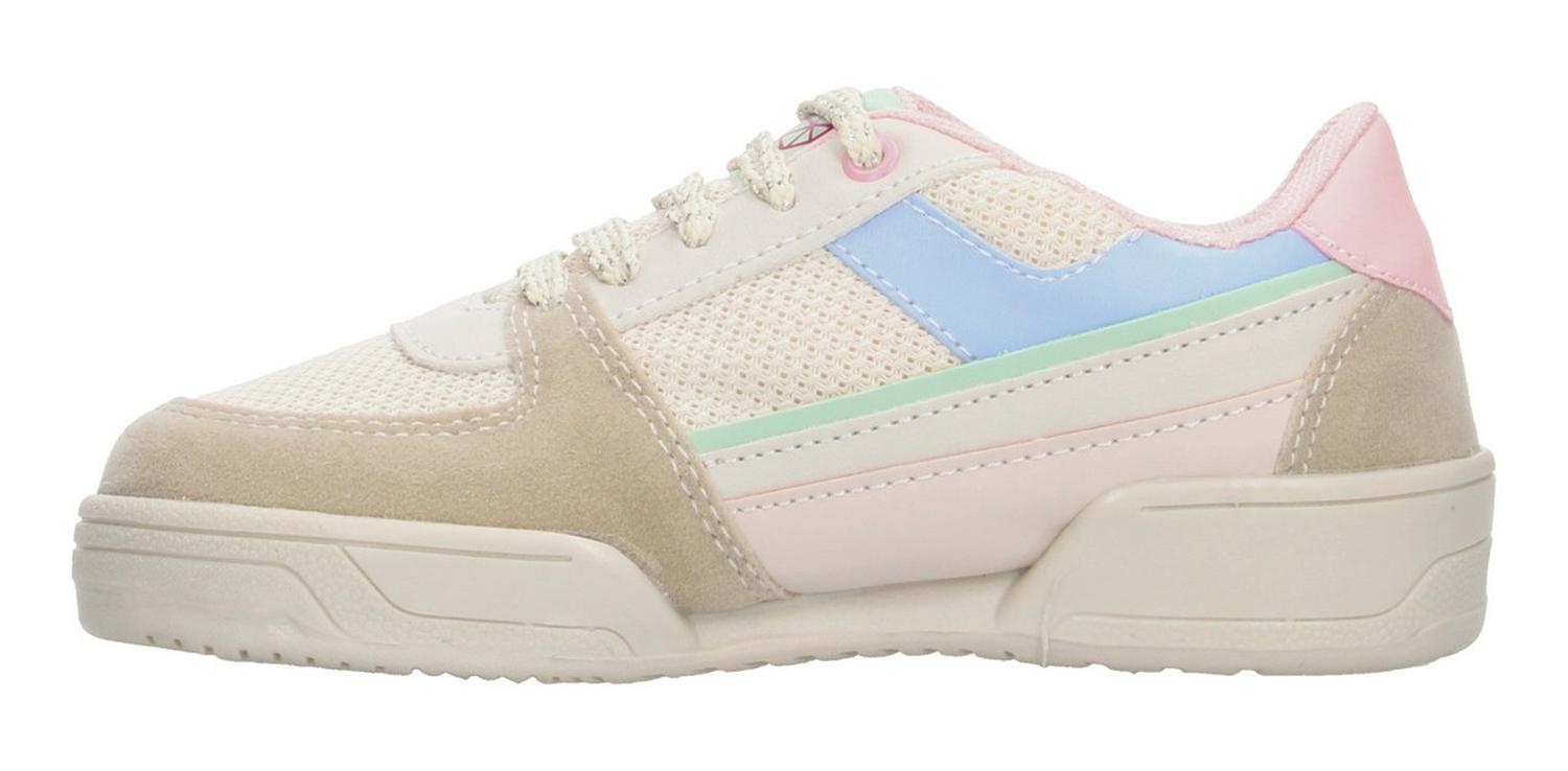 Tenis Niña Tropicana Latte Casual Infantil T18-26 — imagen 5