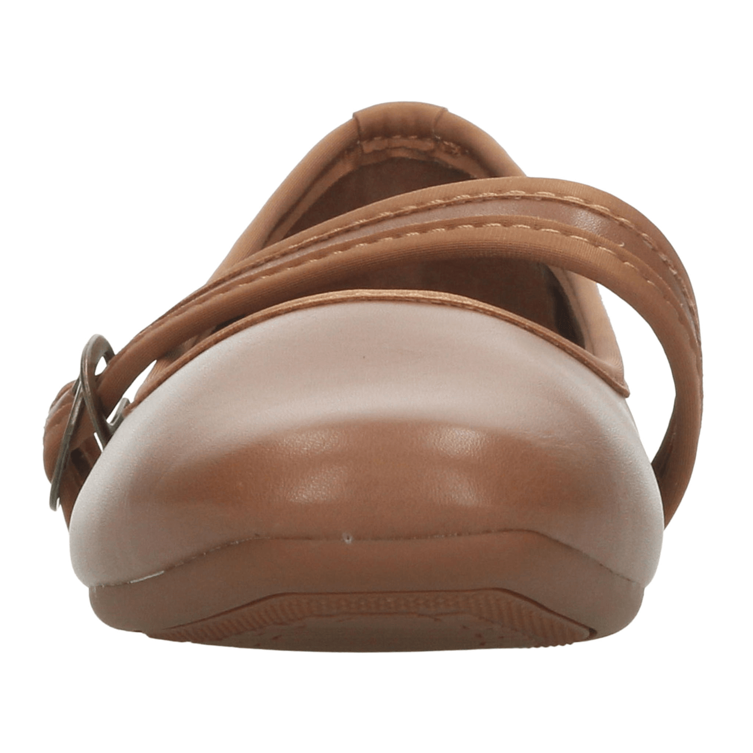 Flat Efe Dama Casual Hebilla Mary Jane Café Camel Mujer — imagen 6