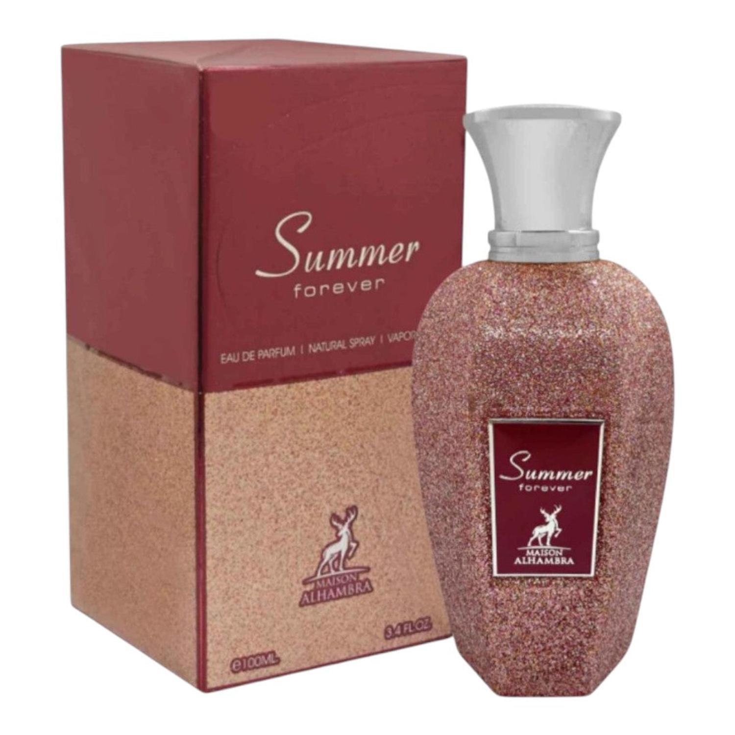 MAISON ALHAMBRA SUMMER FOREVER EDP 100 ML — imagen 3